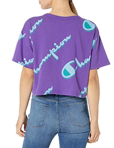 Image of Champion Cotton Tee (Patriotic Long Sleeve Script)