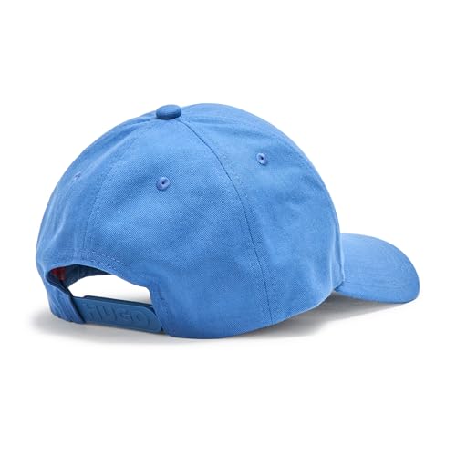 Image of Hugo Men's Block Logo Baseball Hat