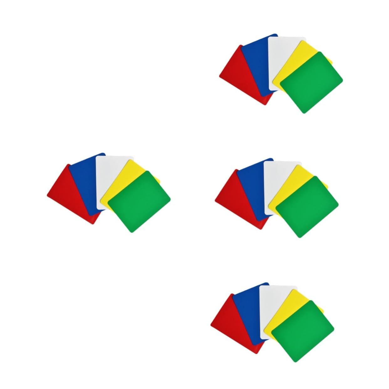 25pcs Poker Cut Cards Dispenser Dealing Tool for Smooth Comfortable Grip Scratch-Resistant Edges for Desktop Games and