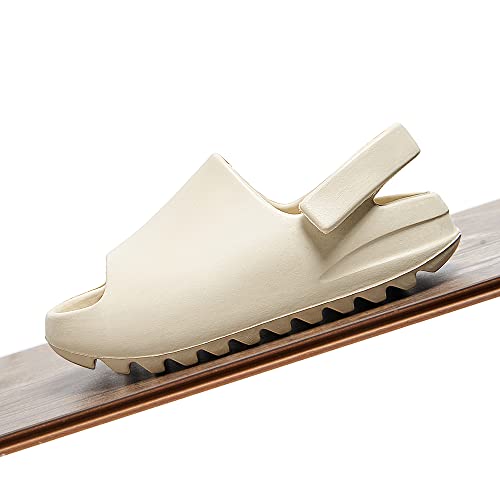 Toddler Little Kids Slides Sandals, Kid Summer Slip On Slides Sandals,Slippers with Strap Anti-slip Water Shoes，Indoor Outdoor Lightweight Slippers Sandals for Boys and Girls3