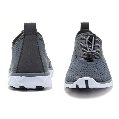 Cior U1ELJSX005-GREY-37 Kids Water Shoes Boys & Girls Sports Aqua Athletic Sneakers Lightweight Sport Shoes(Little Kid/Big Kid) U1Eljsx005-Grey-37 thumb #2