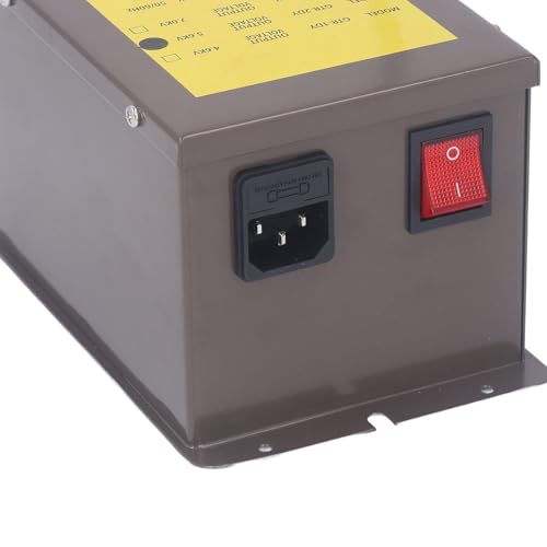 Garosa Barre Ionisante Antistatique Tige Électrostatique pour Équipement d'Alimentation Générateur Haute Tension
