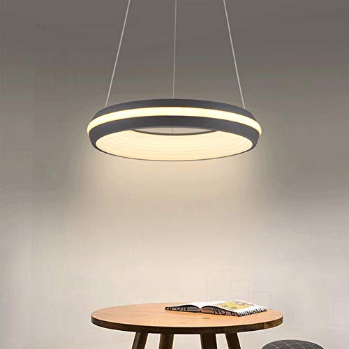 Lampe suspendue design aluminium LED 29W haute performance - 6
