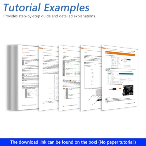 Freenove Super Starter Kit with Board V5 Rev4 WiFi (Compatible with Arduino IDE), Arm Cortex-M4 Microcontroller, Onboard ESP32-S3, 305-Page Detailed Tutorial, 172 Items, 60 Projects by FREENOVE - Used condition - Image 6