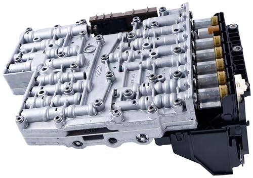 LSSOCH 6R80 Transmission Valve Body With Solenoid AL3P-7Z490-BA AL3P7A101CA FL3Z7A100EE Compatible With 2011-UP Ranger F150 Truck 4WD AWD