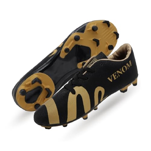 Image of VAMJAM Football /Athletic Shoes | Lightweight,Comfortable & Maximum Grip | Best for Competitive Soccer Players | Sports Cleats | Football Footwear | Studs