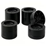 Kvoike Bed Risers Adjustable Furniture Risers Heavy Duty Lifts Height 2 Inch, Round...