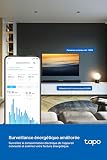 Tapo Matter WiFi Smart Socket, Consumption Monitoring, 16A Type E, Compatible with Alexa and Google Home, Control Fan, Air Conditioner, Energy Saving, Voice Control, Tapo P110M(FR) - 4