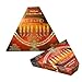EZ Lite Medium Prefilled Gel Oil Cups for Hanukkah Menorah with Wicks 44 Pack - Burns for 2 1/2 Hours