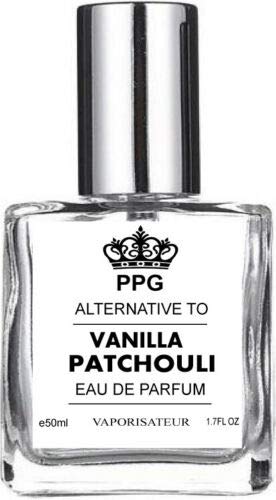 *VANILLA PATCHOULI* GORGEOUS EDP PERFUME 50ML SPRAY SCENT UNISEX FRAGRANCE PPG