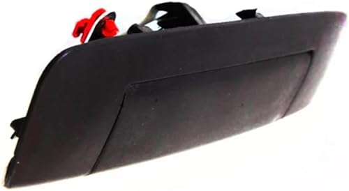 Miniatura 5 de Manija de puerta trasera para Toyota Tacoma 2005 06 07 2008 Trasera | Textura/Acabado negro