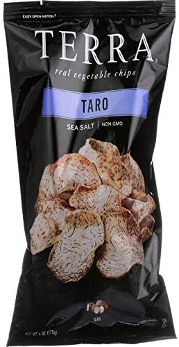 Terra, Chips Taro Sea Salt, 5 Ounce