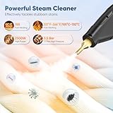 Trsaow Steam Cleaners 1.2L 2500W 3.5 Bar Portable Steam Cleaner Handheld,6 Speed Adjustable Steamer Cleaning Machine High Pressure Steam Cleaner with 4 Brush for Home Kitchen Sofa Floor Car Bathroom - Image 7