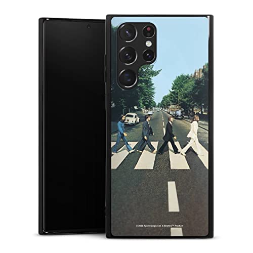 Coque en Silicone Compatible avec Samsung Galaxy S22 Ultra Étui Silicone Coque Souple Abbey Road The Beatles Musique - Les Beatles, Paul McCartney, John Lennon, RIngo Starr, George Harrison Coque en Silicone Compatible avec Samsung Galaxy S22 Ultra Étui Silicone Coque Souple Abbey Road The Beatles Musique