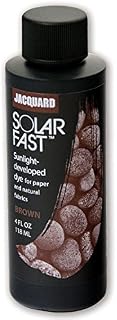 Jacquard Solarfast Brown 4Oz by Jacquard