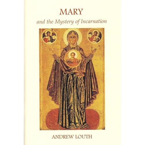 Mary and the Mystery of Incarnation Audiolibro Por Andrew Louth arte de portada