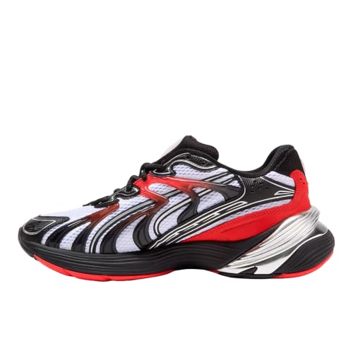 Image of PUMA Mens Inverse Generate Lace Up Sneakers Shoes Casual - Black, Blue, White