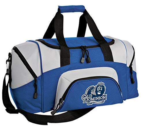 SMALL Old Dominion University Travel Bag ODU Gym Workout Bag or Carryon