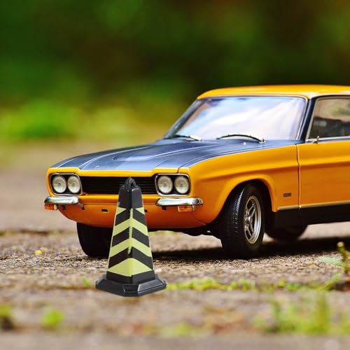 Vaguelly 1 Conjunto De Modelos De De Tráfego De Bloqueio De Trânsito Em Miniatura Modelo De Bloqueio