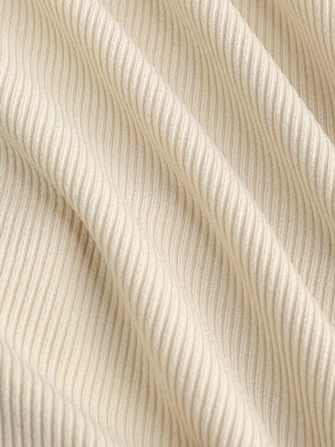 CIDER Women Solid High Neck Sleeveless Ruched Basic Cropped Tank Top Going Out Tops Trendy 2025 Summer Outfits2