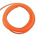 Adfaga High Strength Polyurethane Round Drive Belt Smooth Surface Transmission Belt for Industrial Machinery Packaging Equipment Printing Press Orange PU Material Multiple Sizes 2m (8mm*5m)