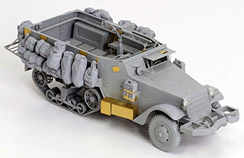 Dragon Models Idf M3 Halftrack Smart Kit (1/35 Scale) #TOP1