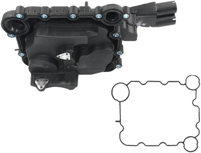 06E103547 Engine Oil Separator Crankcase Vent Valve Kit for AU D1 A4 A5 A6 A7 A8 Q5 C6 4F06E103547 06E103547A 06E103547E - (Color: Seperator)