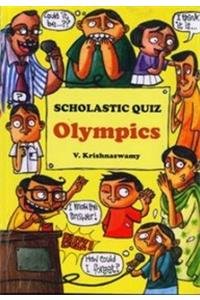 Paperback ?Scholastic Quiz: Olympics Book
