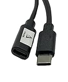 sony xperia tablet z2 Cable de extensión USB-C T-ProTek Cable alargador USB-C para Sony Xperia 10 III