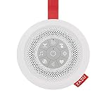 ZAZU Suzy The Baby Shusher - Toddler Sleep Aid & Baby Soother | 7 Soothing Melodies Including Heartbeat and White Noise | On-The-Go Sound Machine with Cry Sensor | Variable Volume | Auto Off