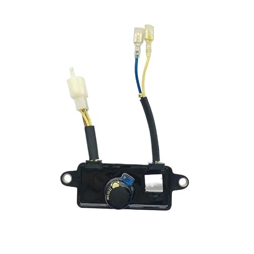 CSKWLLNBC 1pcs Gasoline Generator AVR 1-3kw Automatic Voltage Regulator Single Phase 6wire 250V/220UF TT08-4C