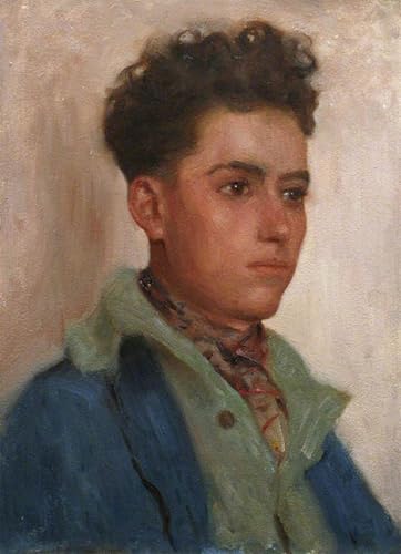 Ritratto di un giovane de Henry Tuke lienzo artístico para regalo cultural original 60x90
