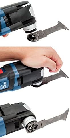 Bild 3 - Bosch Professional Multi-Cutter GOP 30-28 (Starlock-Werkzeugaufnahme, 300 Watt, inkl. 1x StarlockPlus BIM Tauchsägeblatt)