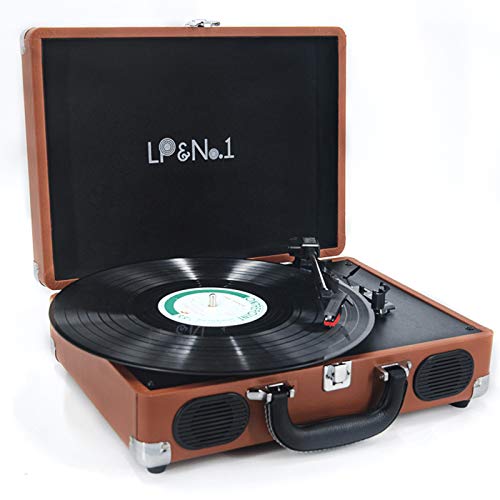 Tourne Disque sans Fil Portable avec Haut-parleurs Intégrés, Platine Vinyle Tournante Classique, 3 Vitesses Lecteur… - Les Beatles, Paul McCartney, John Lennon, RIngo Starr, George Harrison Tourne Disque sans Fil Portable avec Haut-parleurs Intégrés, Platine Vinyle Tournante Classique, 3 Vitesses Lecteur…