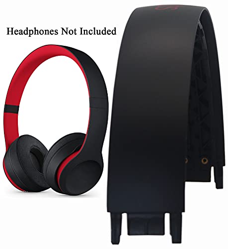 Piezas de reemplazo de diadema Solo3 Accesorios Kit de reparación de diadema compatible con Solo 3.0 Solo 2.0 Diadema superior (Negro rojo) miniatura 2