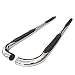 Spec-D Tuning SSB3-TBLZ02S2-WB Trailblazer/ Envoy Chrome Polished 3" Oval Side Step Nerf Bar
