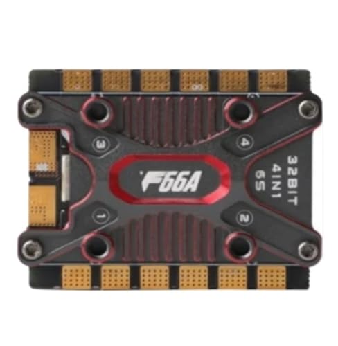 Placa ESC F66A 6S 4 en 1 para control de motores de drones 2