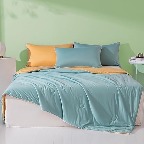 Super Soft Cooling Comforter Lightweight Breathable Cooling Blanket for Hot Sleepers