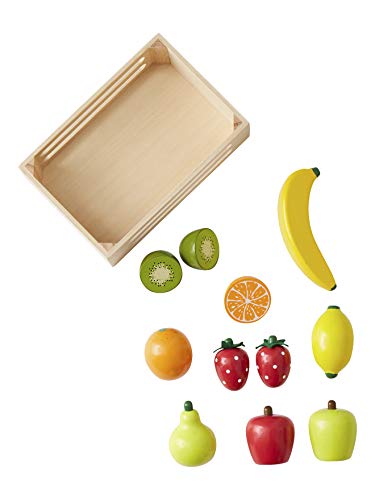 Vertbaudet Obstkisten aus Holz, mehrfarbig – Bild 4