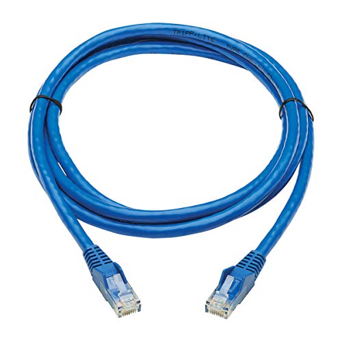 Cable Ethernet Tripp Lite Cat6 UTP Patch 6 ft Azul miniatura 2