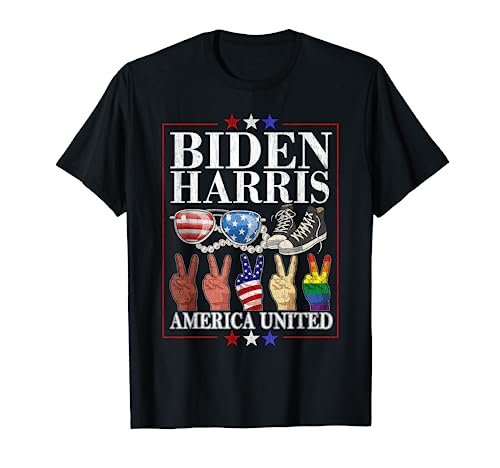 Inauguration 2021 President Biden VP Harris America United T-Shirt