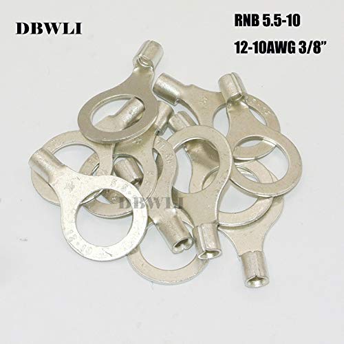 uxcell オープンエンド 銅圧着端子ラグ AWG 8-4 バッテリーケーブルコネクタ 2個 OT-100A : ソウテン - 通販 - Yahoo!ショッピング