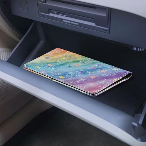 Organizador para carro de cuero miniatura 6