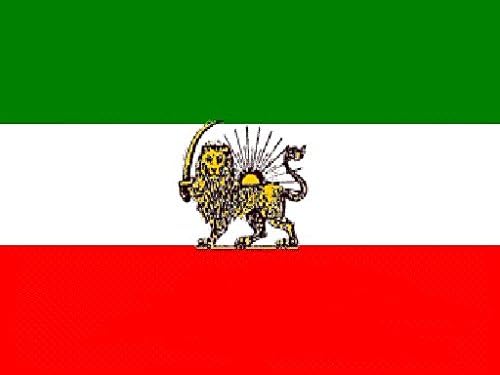 U24 Flag Iran Royal Lion 90 x 150 cm