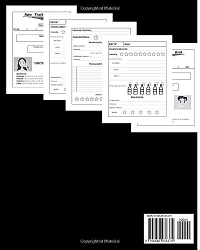 Acne under surveillance: Manage your acne on a daily basis with follow-ups on symptoms, diet, treatm