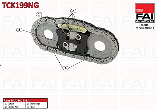 Fai kit catena Part NO. TCK199NG