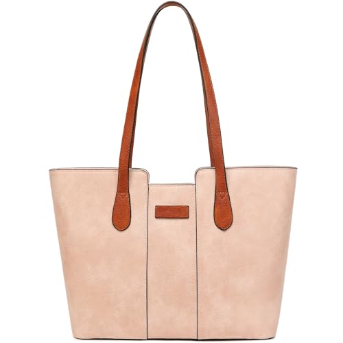 Image of ToLFE Tote Bags for Women Purses and Handbags Top Handle Satchel PU Leather Shoulder Hobo Bags | Top Handle