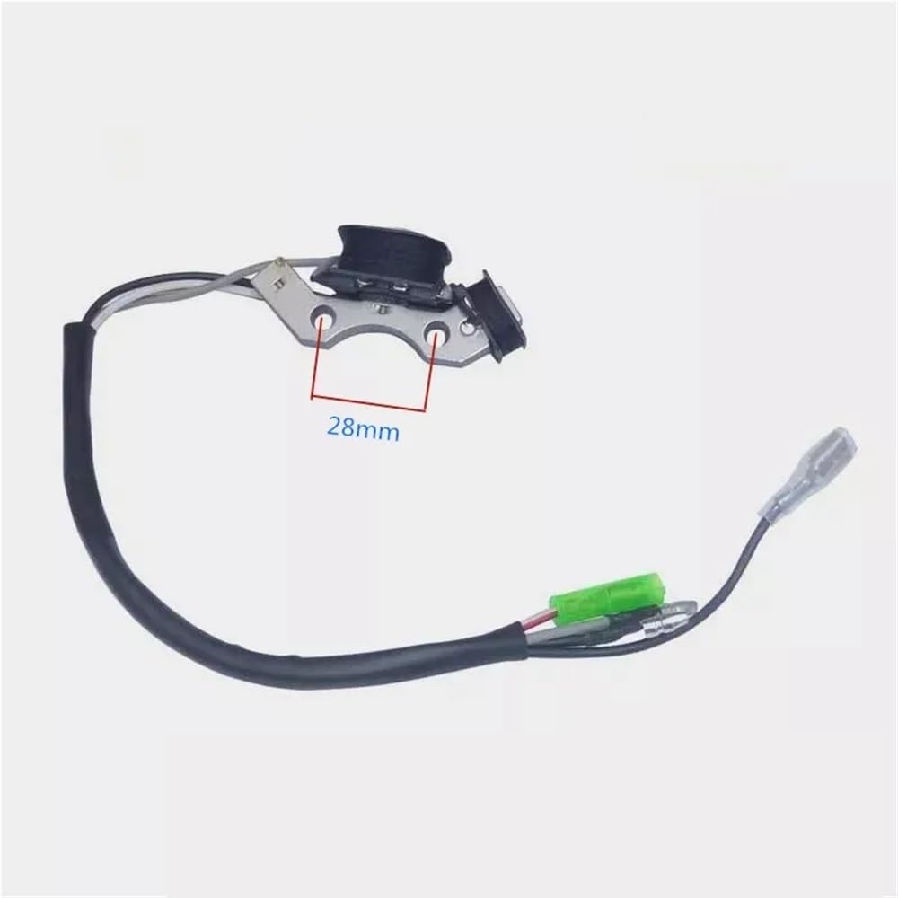 Juego de Alto Voltaje, Bobina Encendido, Encendedor Adaptado para Motor Gasolina RYF-950-R RYF950R 3KW Piezas de cortadora de césped