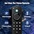 Replacement Remote Control for Fire Smart TV Stick(2nd/3rd Gen/4K/Lite/4K Max,),for TV Cube,for Pioneer,Hisense 3rd Gen Smart TV,Not for Samsung/Roku TV