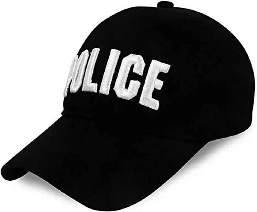Stylish Cotton Baseball Summer Sports Cricket Gym Dance Caps Free Size Woolen Fashion Cap for Men, Women, Kids Cotton Blend, Summer All Season Sports, Cricket, Gym, Adjustable Buckle (Black)-picture-14